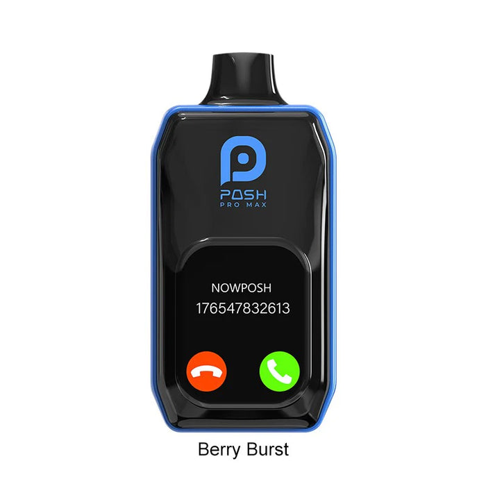Posh Berry Burst