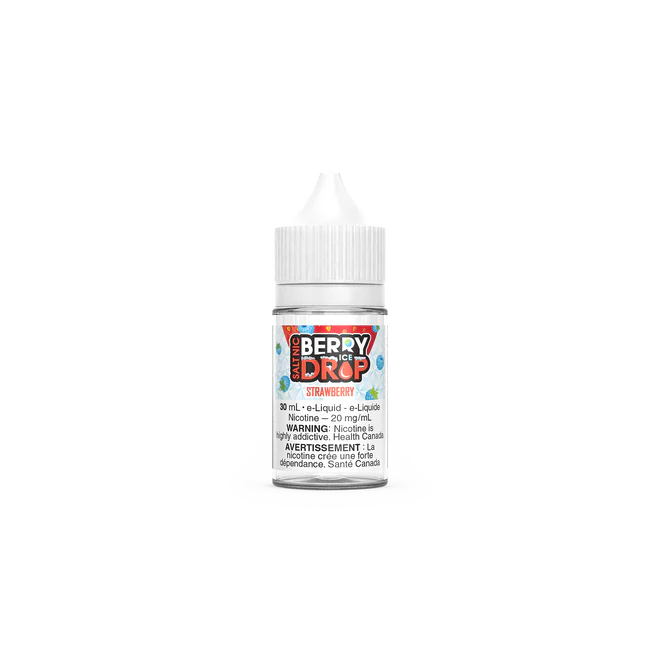 Berry Drop Ice Salt Strawberry
