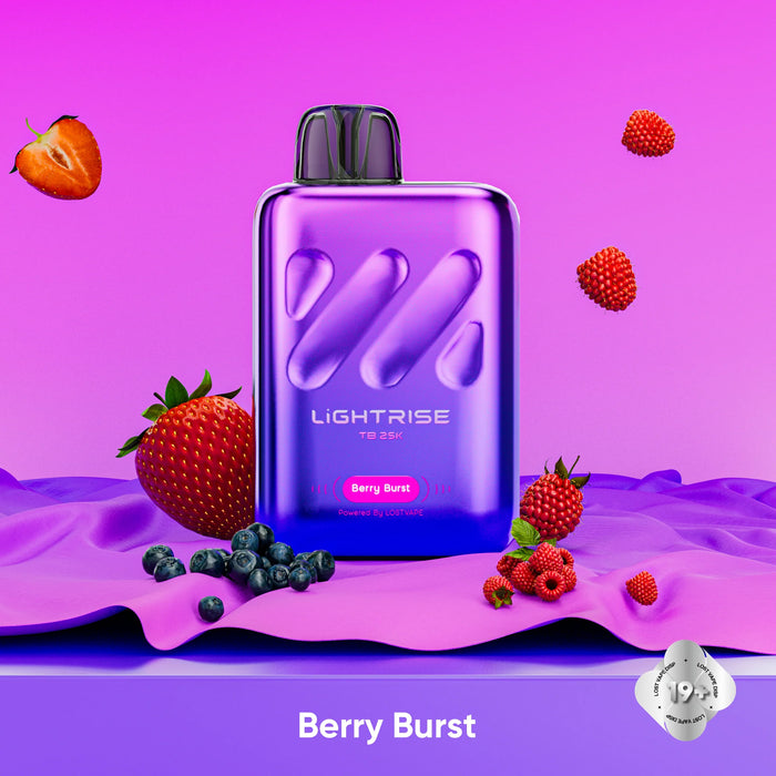LIGHT RISE 25K Berry Burst
