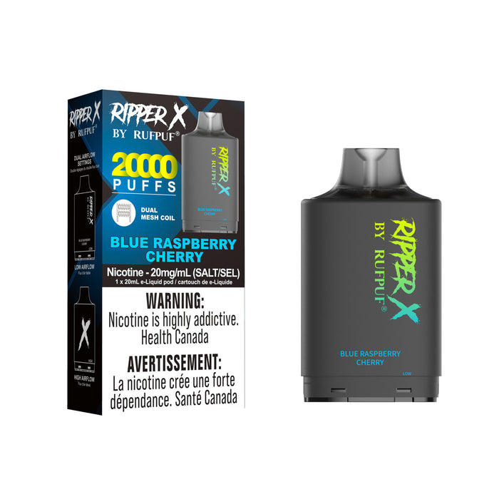Ripper x 25k Blue Raspberry Cherry
