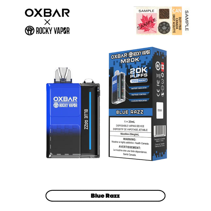 Oxbar M20K Blue Razz