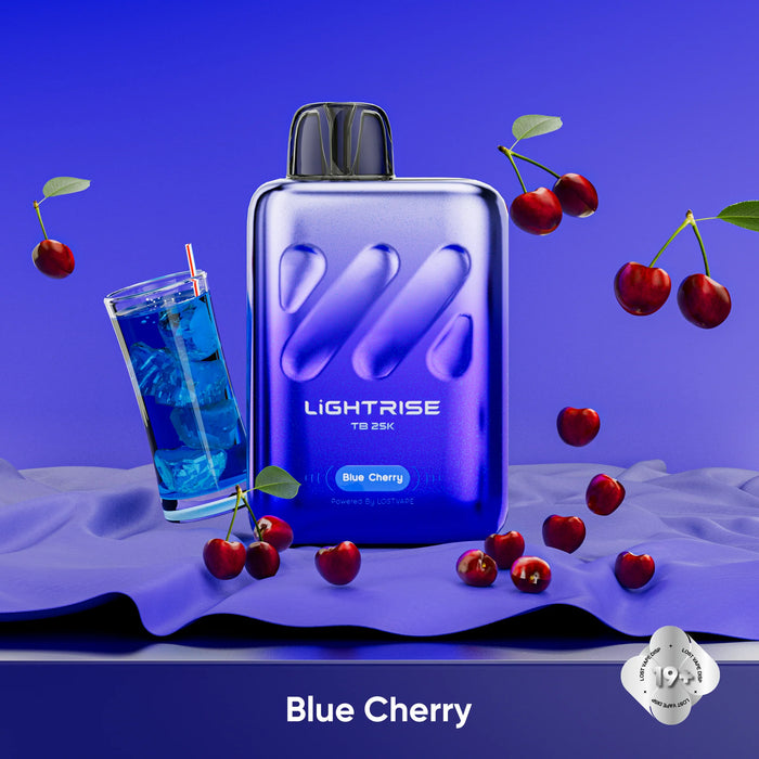 LIGHT RISE 25K Blue Cherry