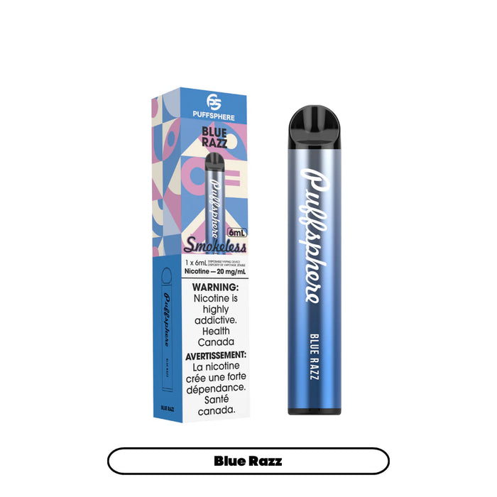PuffsPhere Blue Razz