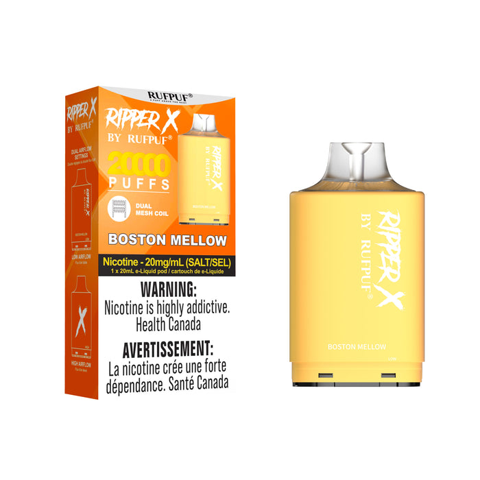 Ripper x 25k Boston Mellow