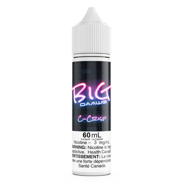 Big Daawg - C-Crisp Salt 60ml