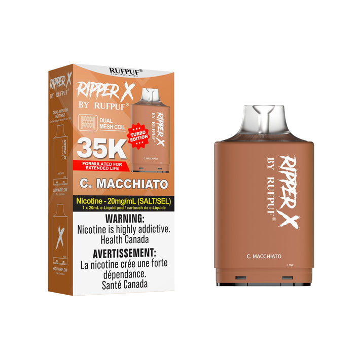 Ripper x 50K C. Macchiato