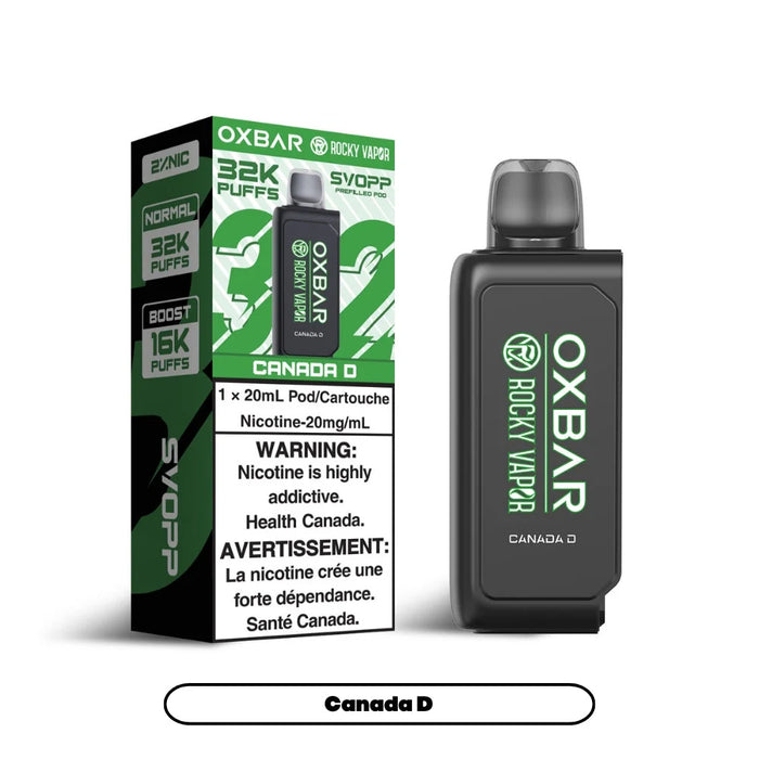 Oxbar SVOPP 32K Canada D