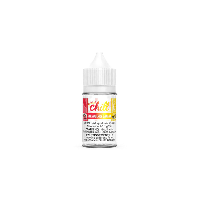 Chill Twisted Strawberry Banana (Salt 30mL)