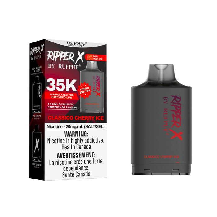 Ripper x 50K Classico Ice