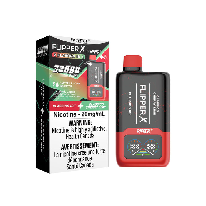 FlipperX 32K Classico Ice + Classico Cherry Lime