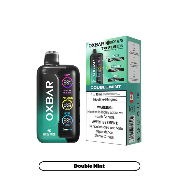 Oxbar Tri Fusion Double Mint