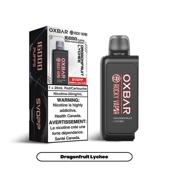 OXBAR SVOPP DragonFruit Lychee