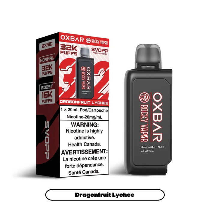 Oxbar SVOPP 32K DragonFruit Lychee
