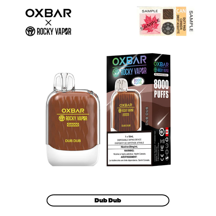 Oxbar 8K Dub Dub