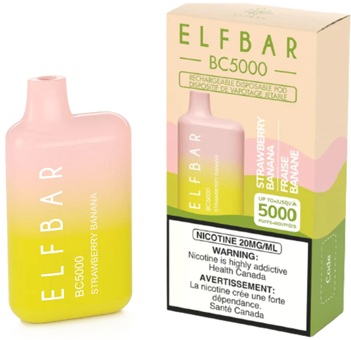 Elf Bar (Excised) Strawberry Banana