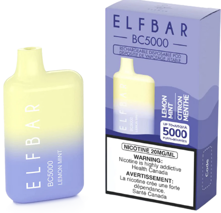 Elf Bar (Excised) Lemon Mint