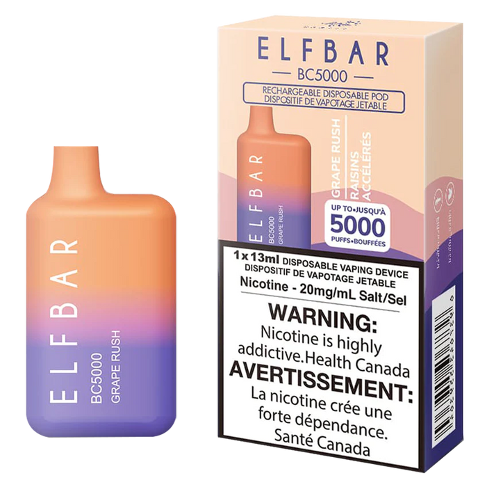 Elf Bar (Excised) Grape Rush