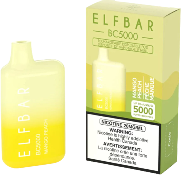 Elf Bar (Excised) Mango Peach