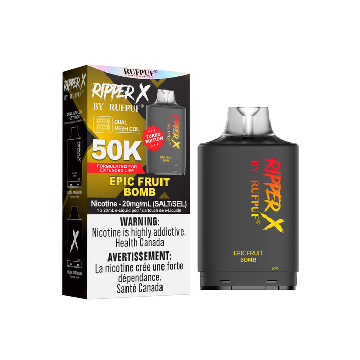 Ripper x 50K Epic Fruit Bomb