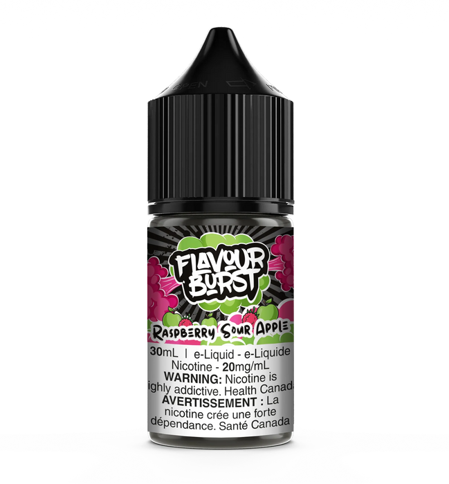 Flavour Burst Raspberry Sour Apple 30ML