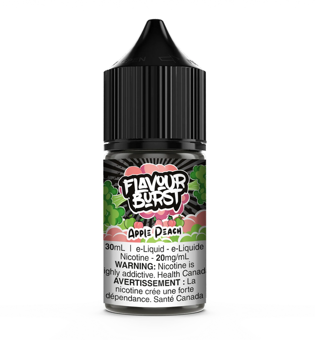 Flavour Burst Apple Peach 30ML