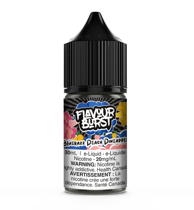 Flavour Burst Bluerazz Peach Pineapple 30ML
