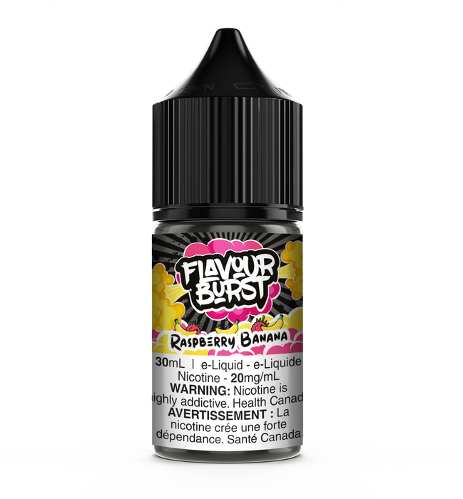 Flavour Burst Raspberry Banana 30ML