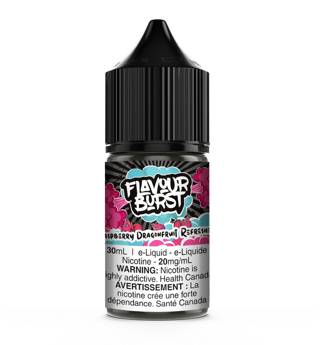 Flavour Burst Raspberry Dragonfruit Refresher 30ML