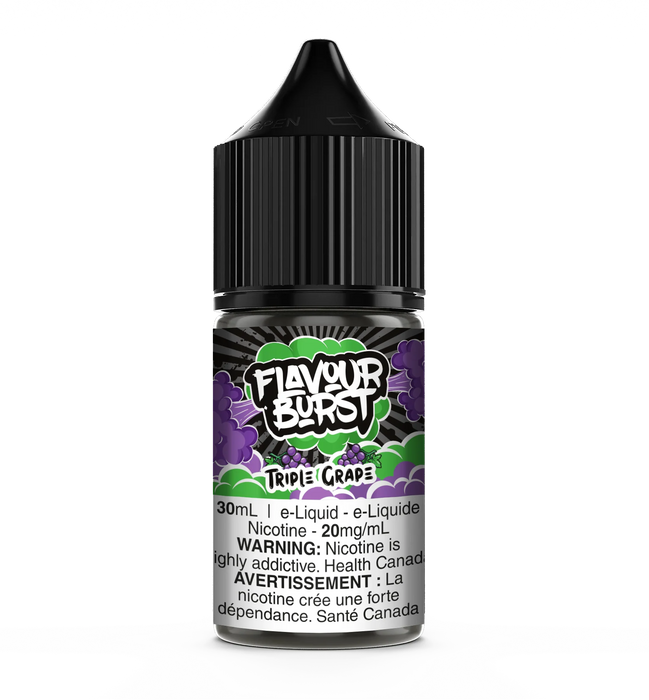 Flavour Burst Triple Grape 30ML
