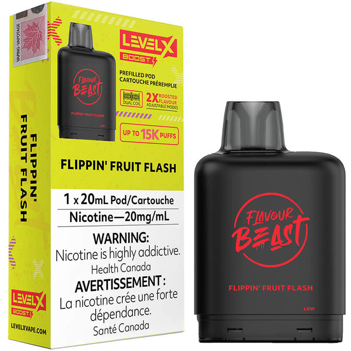 Flavor Beast Level X Flippin Fruit Flash