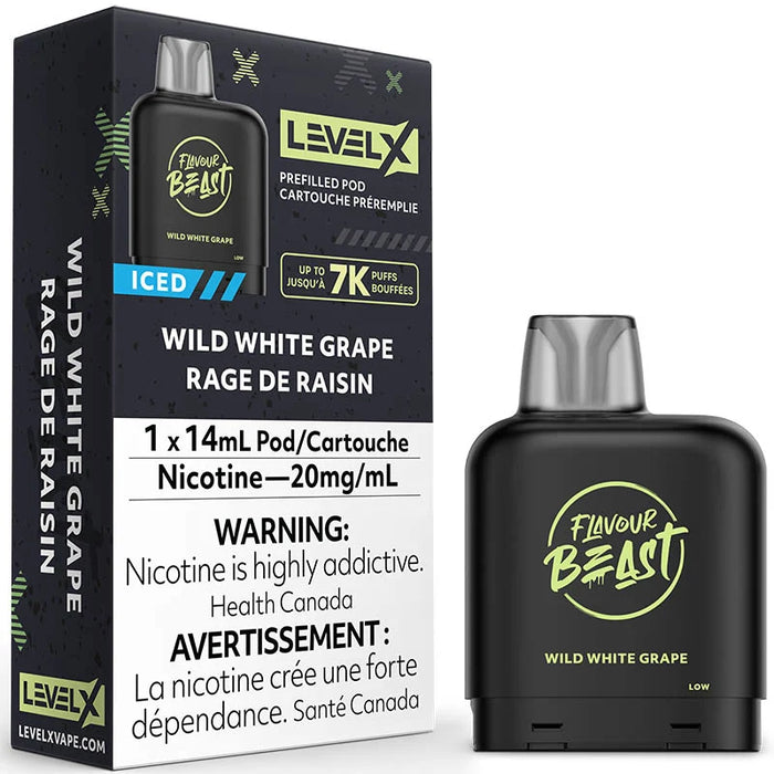 Flavor Beast Level X Wild White Grape