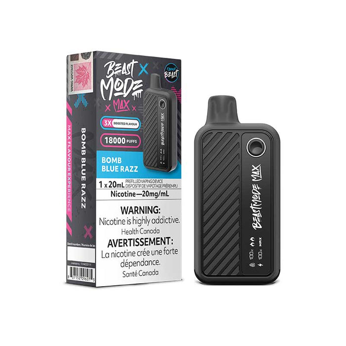 Flavour Beast Beast Mode Max 18K Bomb Blue Razz