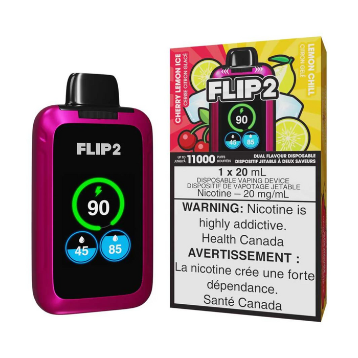 Flip 2 Cherry Lemon Ice & Lemon Chill