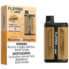 Flipper by Ripper - Vanilla Iced Coffee + Iced Coffee - 11,000 Puffs