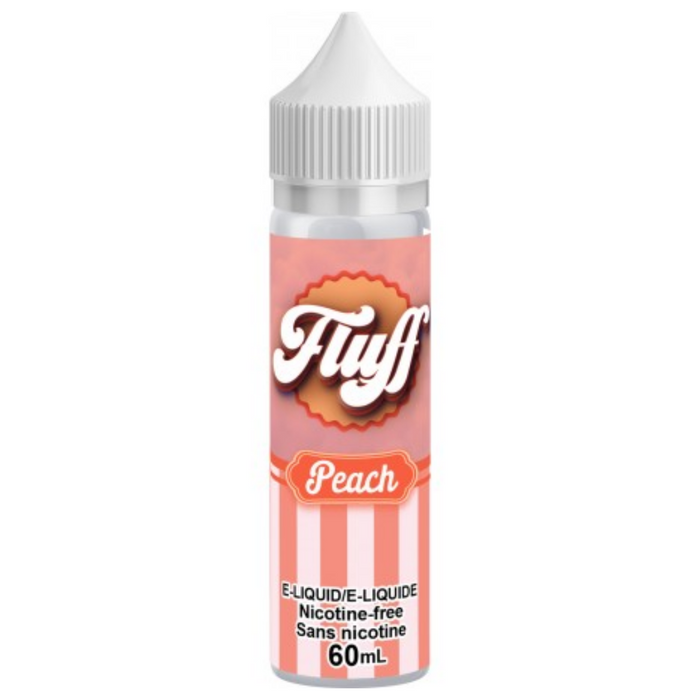Fluff Peach 60ml Salt Excised