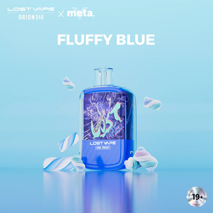 Lost Vape OB 5500 - Fluffy Blue