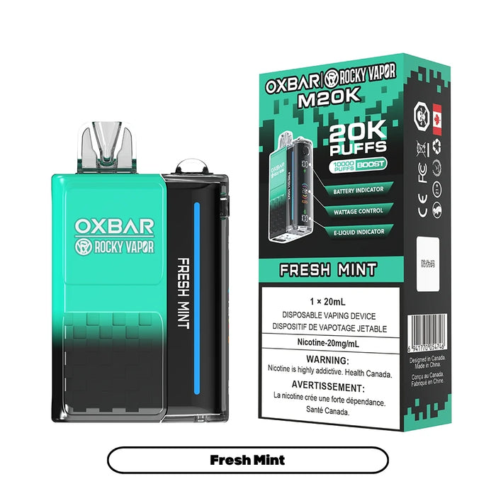 Oxbar M20K Mint BBG