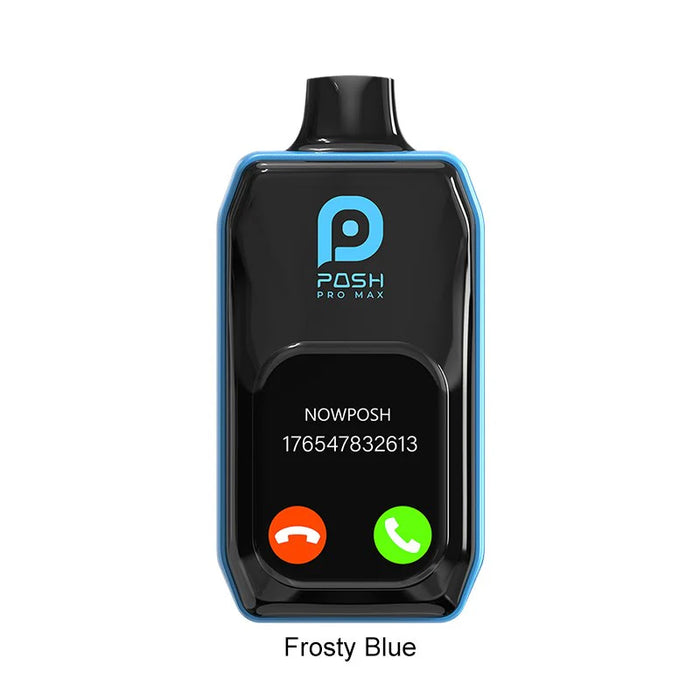 Posh Frosty Blue
