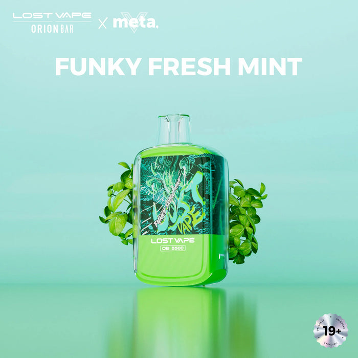 Lost Vape OB 5500 - Funky Fresh Mint