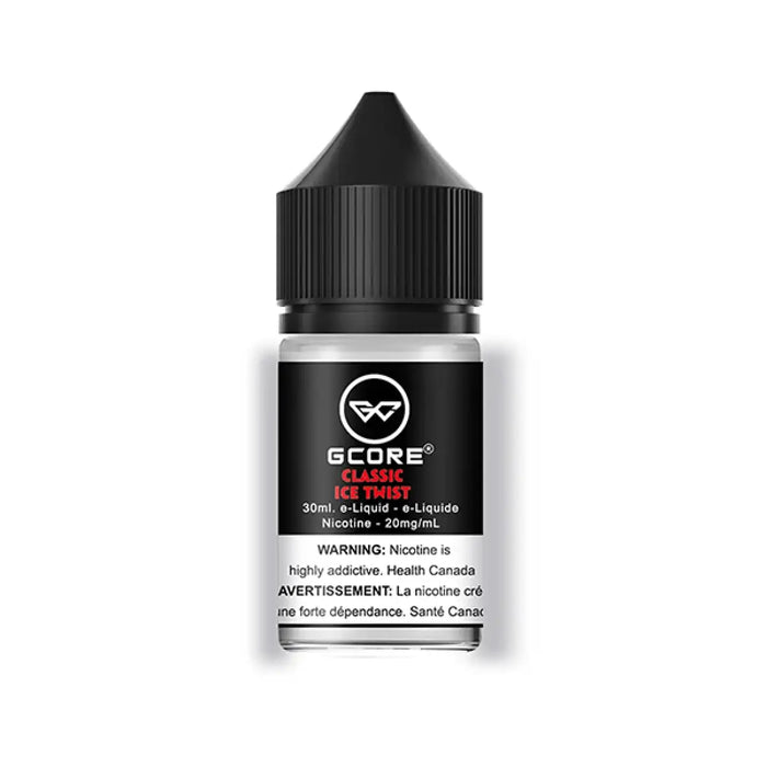 G-Core Classic ice Twist Salt 30ml