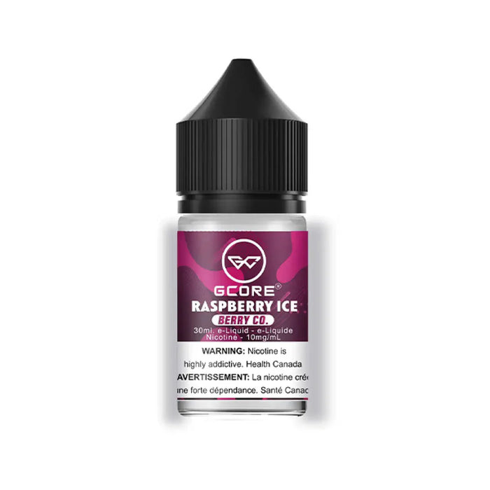 G-Core Raspberry Ice Berry Co. (Salt 30mL)