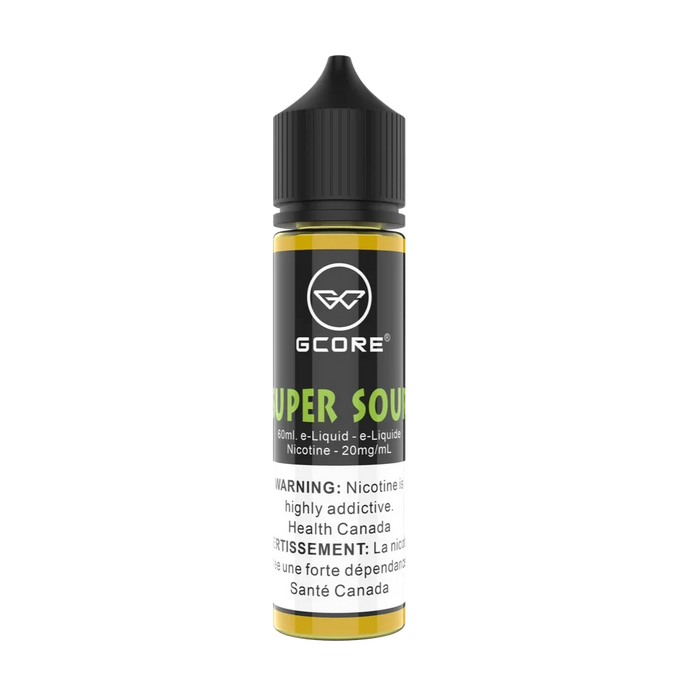 G-Core Super Sour (Salt 60mL)