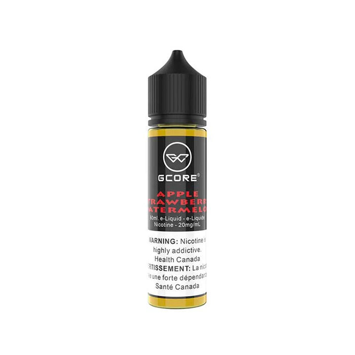 G-Core Apple Strawberry Watermelon (Salt 60mL)