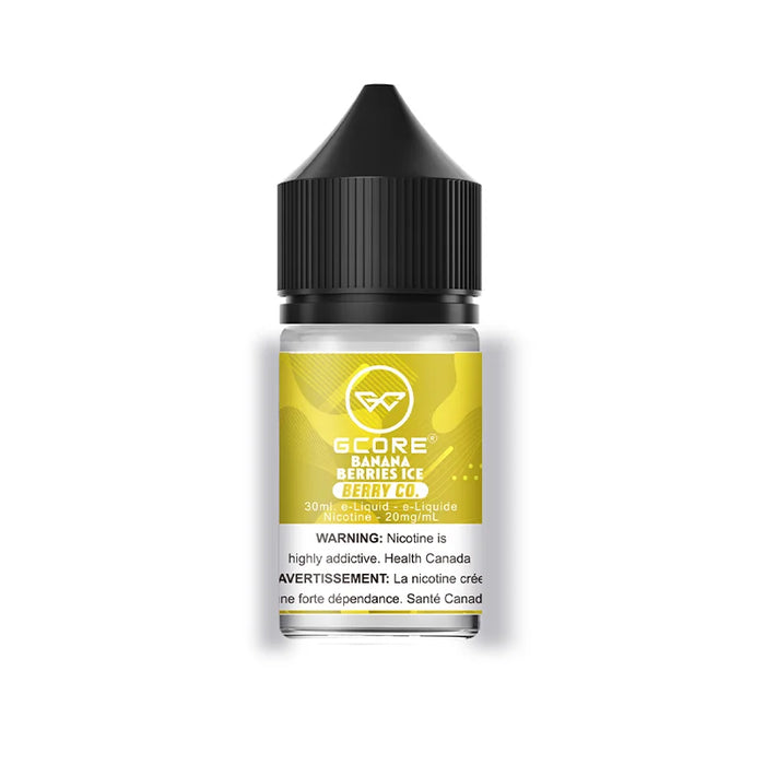 G-Core Banana Berries Berry Co. (Salt 30mL)