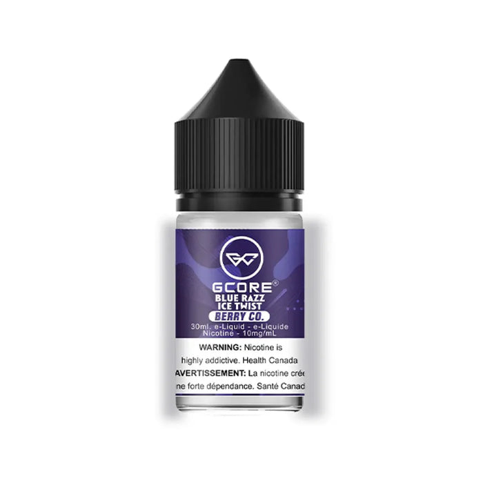 G-Core Blue Razz Ice Twist Berry Co. (Salt 30mL)