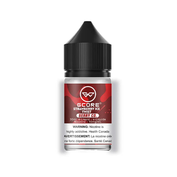 G-Core Strawberry Ice Twist Berry Co. (Salt 30mL)