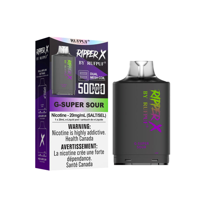 Ripper x 50K G-Super Sour