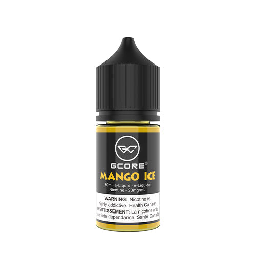 G-Core Razz Mango Iced (Salt 30mL)