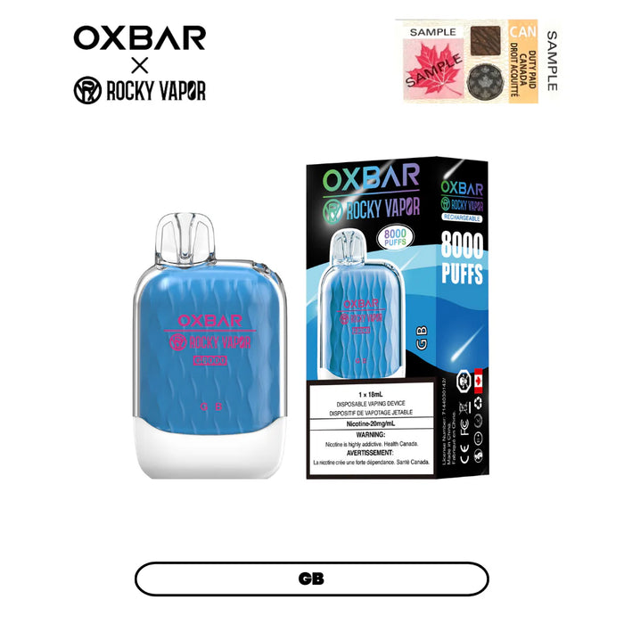 Oxbar 8K G.B