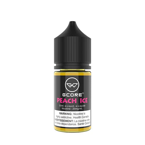 G CORE - Peach Ice Salt 30mL